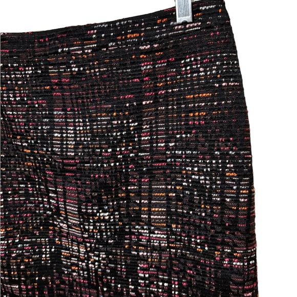 EUC Ann Taylor Loft Size 6 Textured Lined Skirt - Picture 1 of 6
